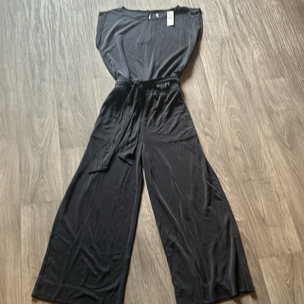 NWT Small Loft Lou & Grey Sandwashed Jumpsuit